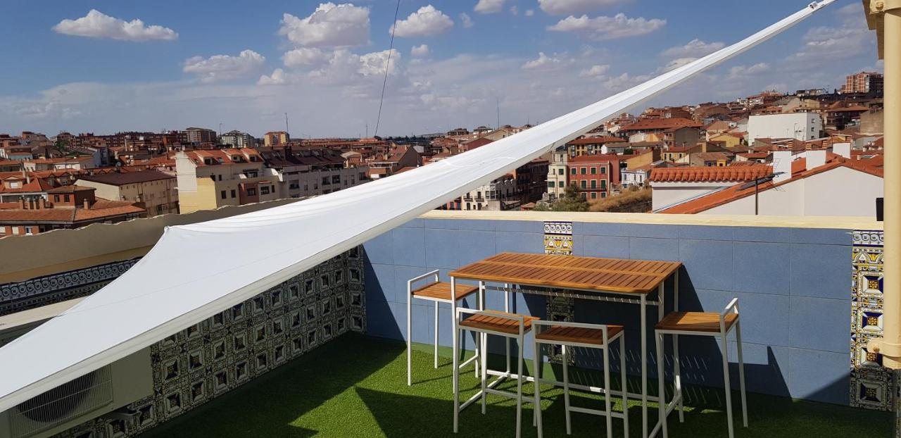 Apartamentos La Muralla Zamora Eksteriør bilde
