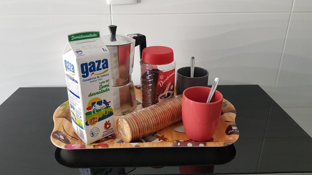 Apartamentos La Muralla Zamora Eksteriør bilde