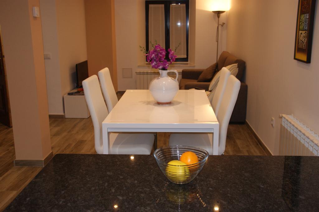 Apartamentos La Muralla Zamora Rom bilde
