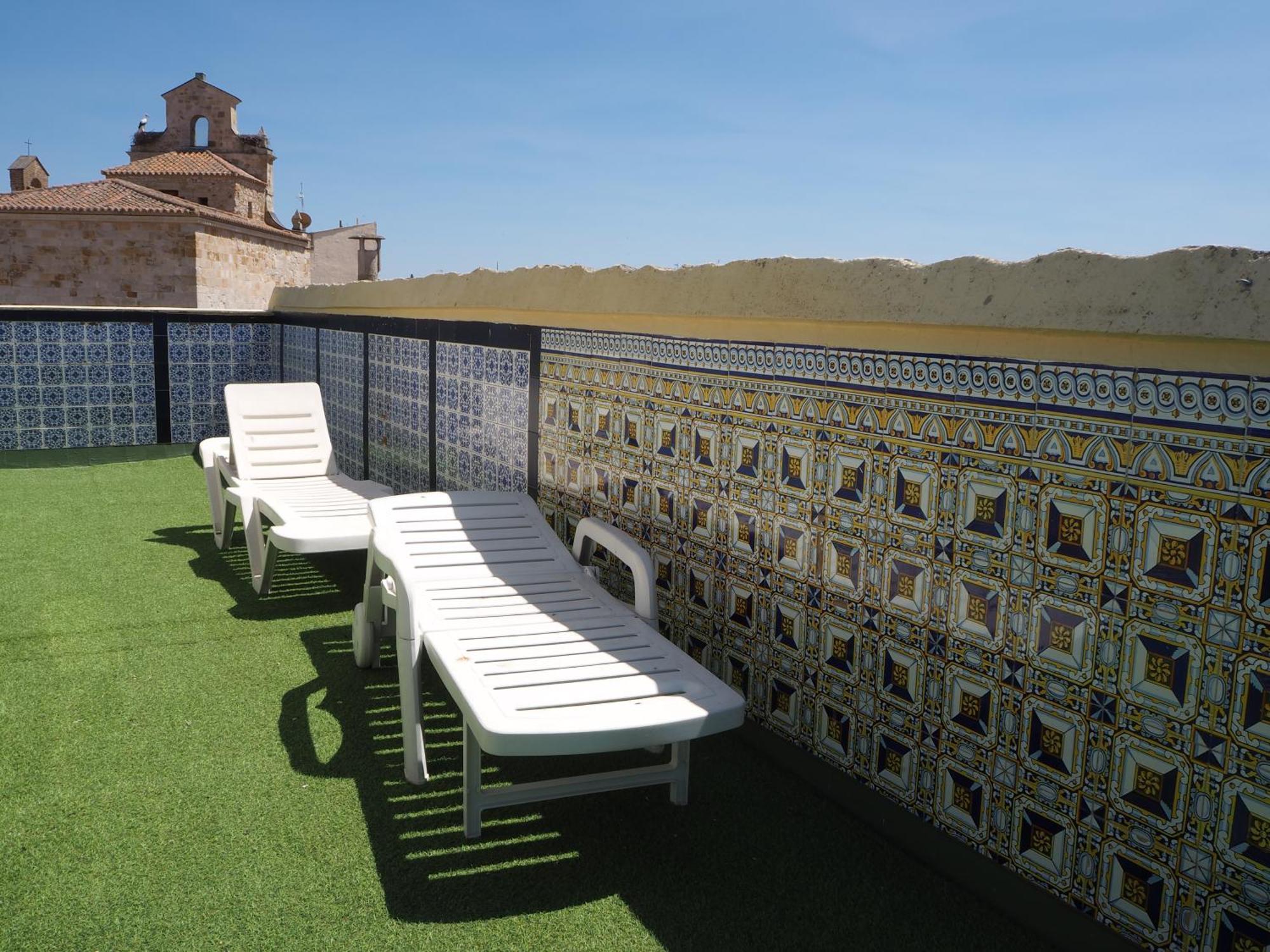 Apartamentos La Muralla Zamora Eksteriør bilde