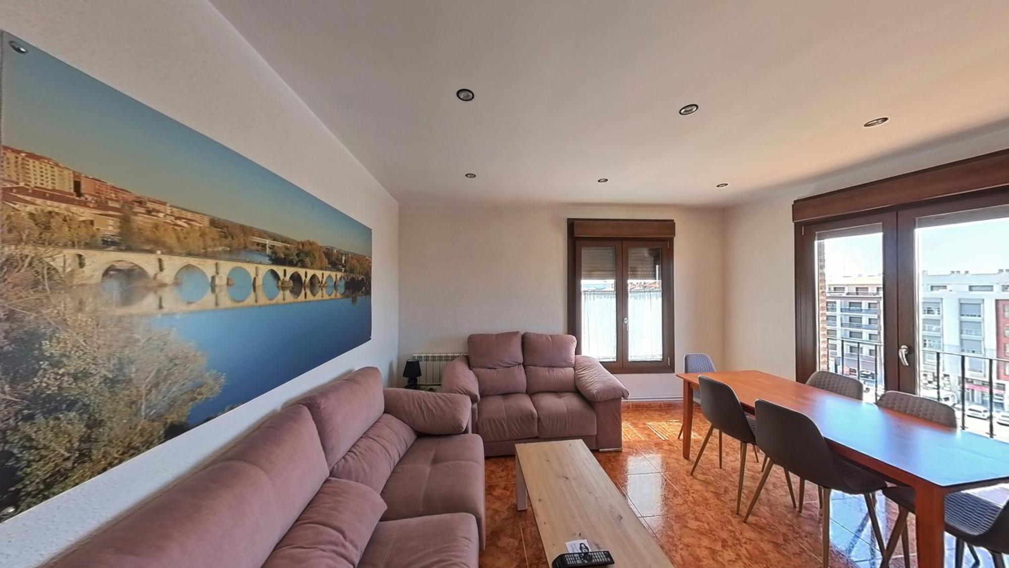 Apartamentos La Muralla Zamora Eksteriør bilde