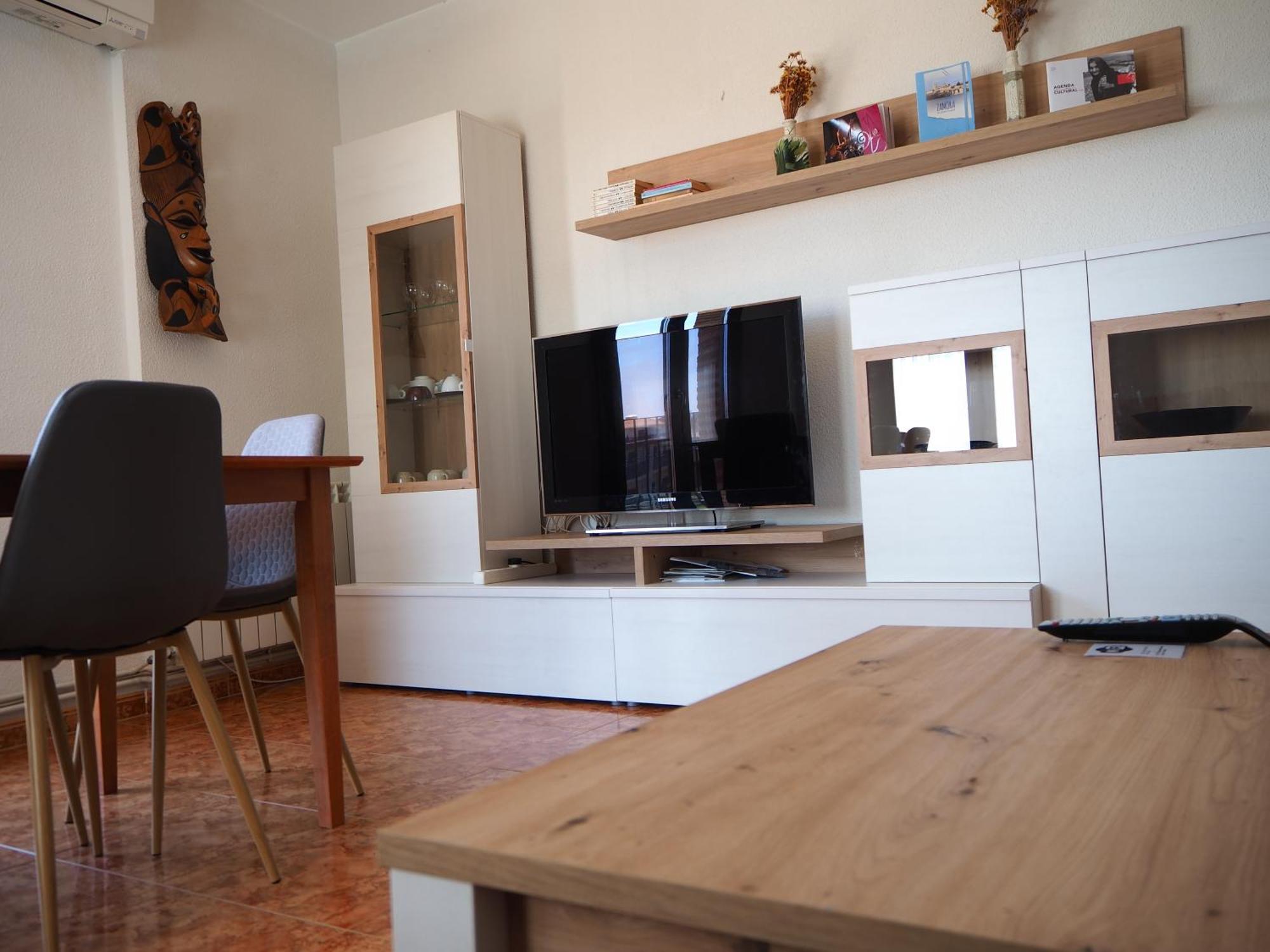 Apartamentos La Muralla Zamora Eksteriør bilde