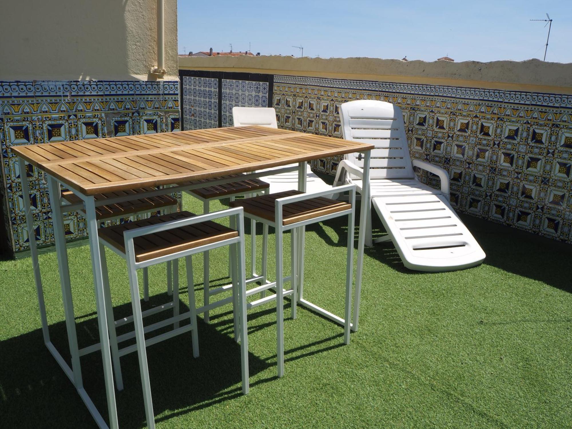 Apartamentos La Muralla Zamora Eksteriør bilde