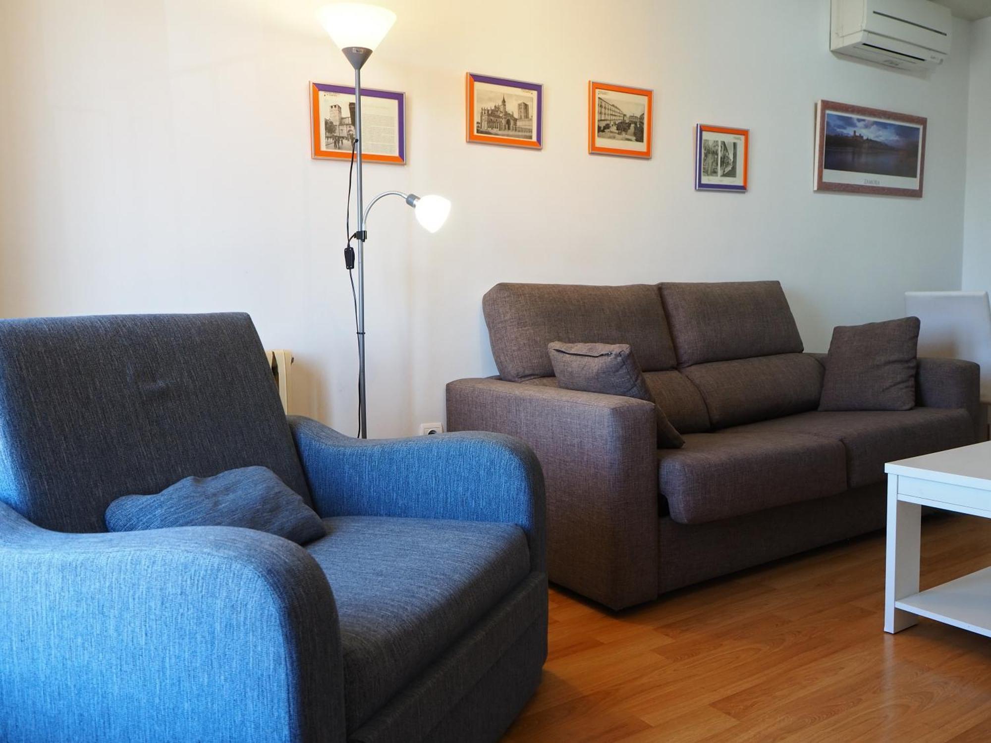 Apartamentos La Muralla Zamora Eksteriør bilde
