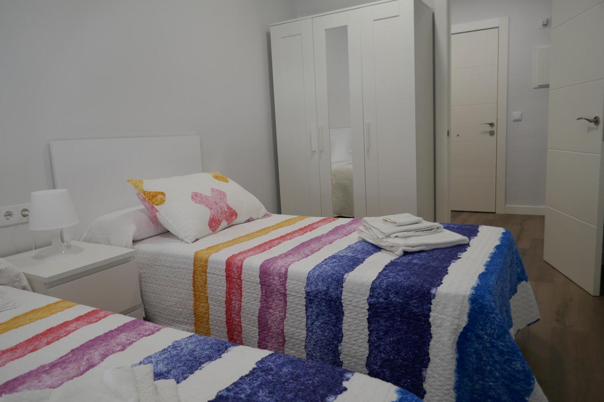 Apartamentos La Muralla Zamora Rom bilde