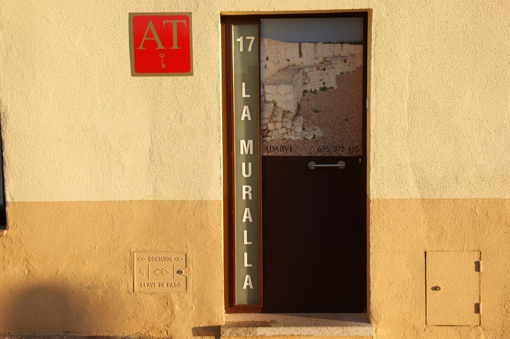Apartamentos La Muralla Zamora Eksteriør bilde