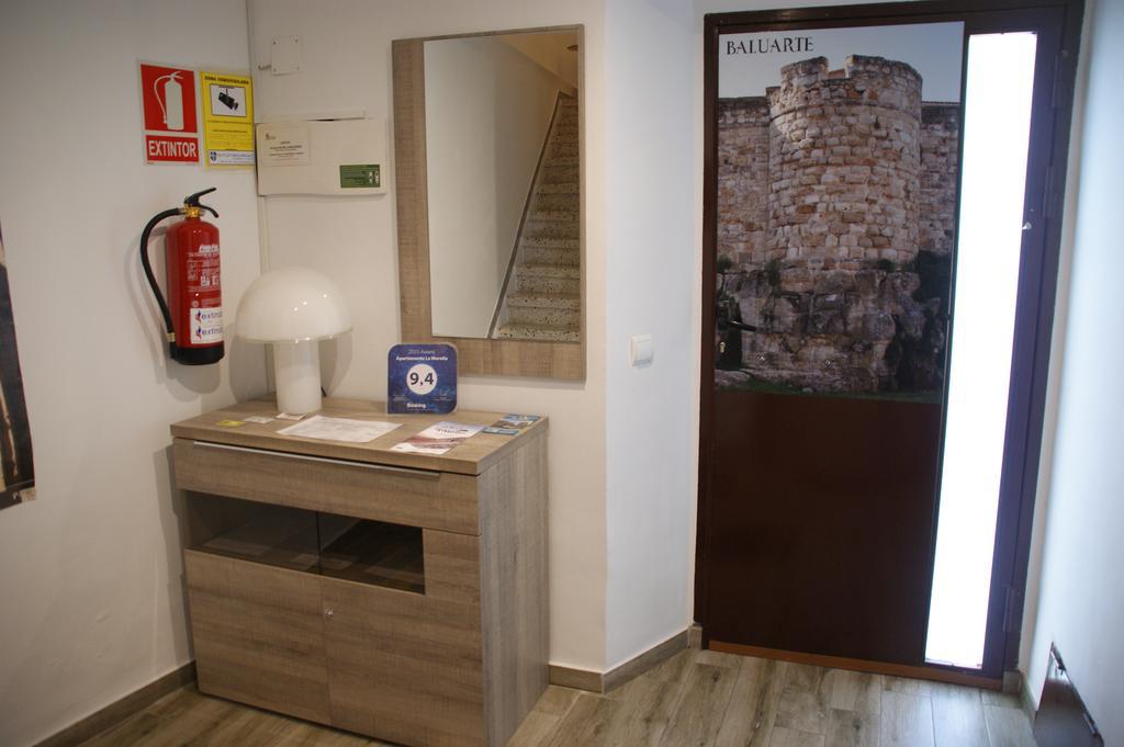Apartamentos La Muralla Zamora Eksteriør bilde