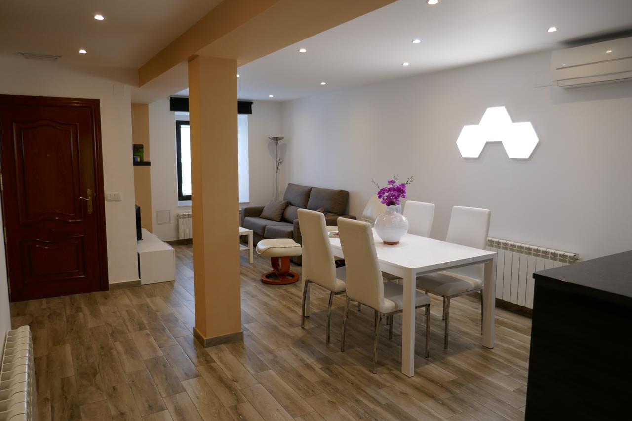 Apartamentos La Muralla Zamora Eksteriør bilde