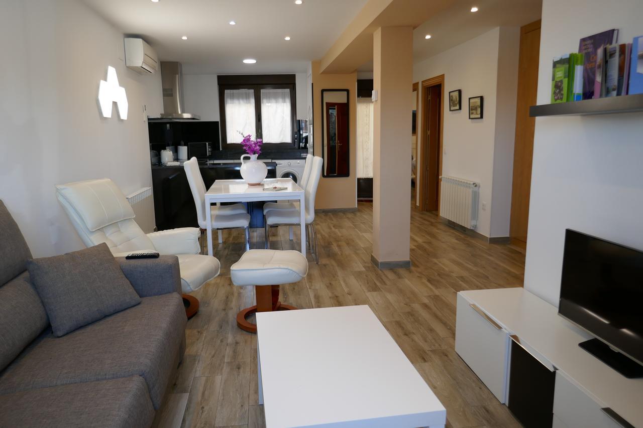 Apartamentos La Muralla Zamora Eksteriør bilde