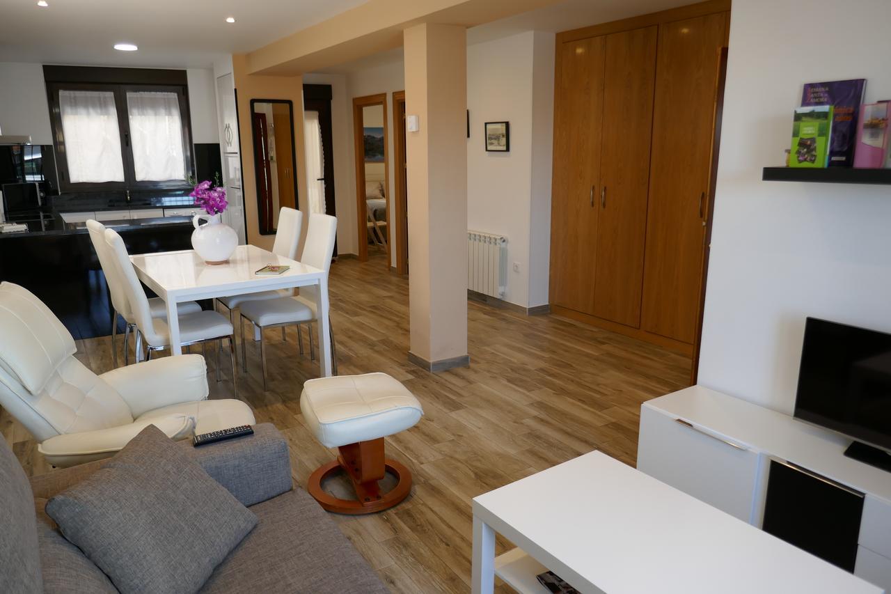 Apartamentos La Muralla Zamora Eksteriør bilde