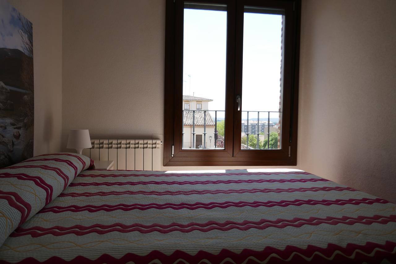 Apartamentos La Muralla Zamora Eksteriør bilde